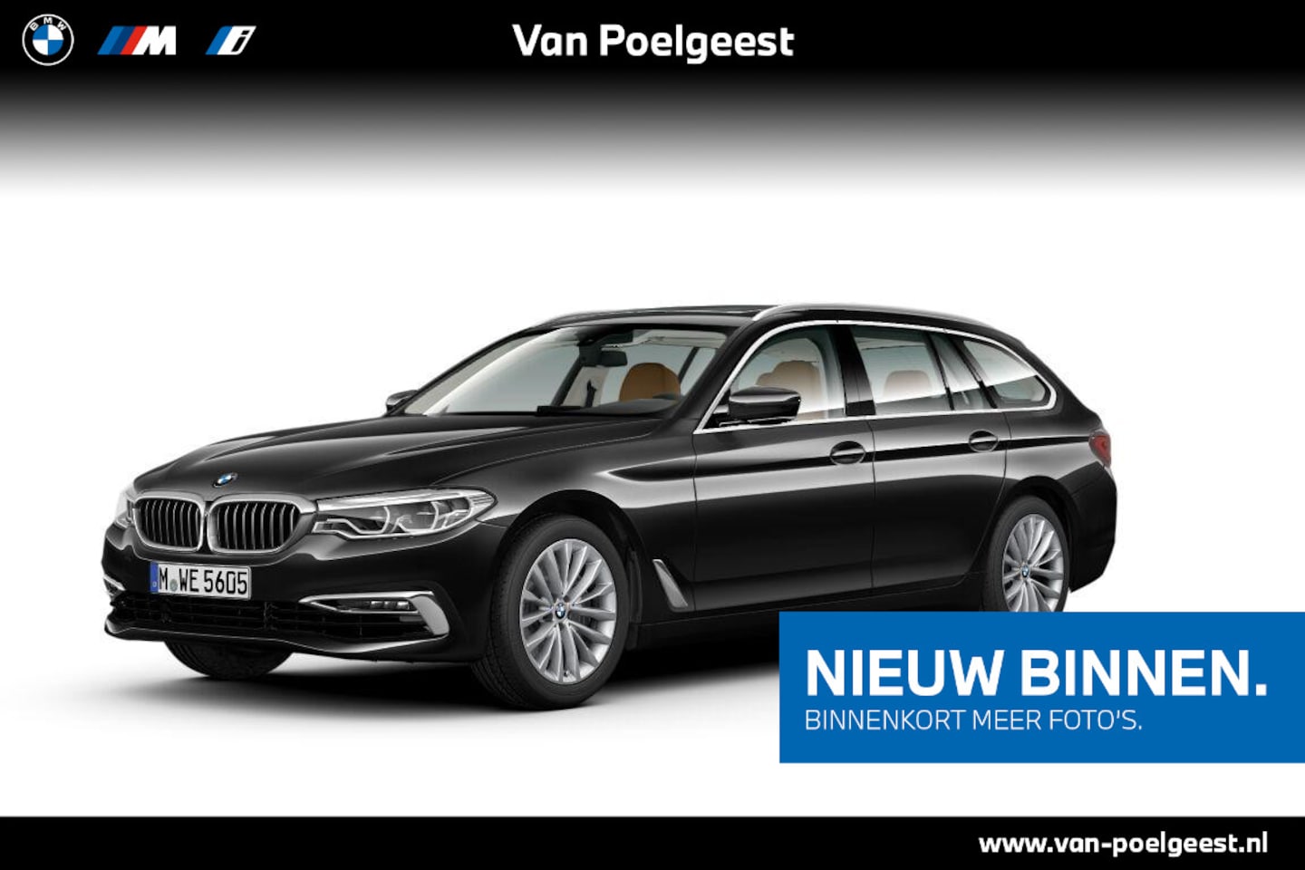 BMW 5-serie Touring - 520i High Executive Edition Luxury Line Aut. - AutoWereld.nl