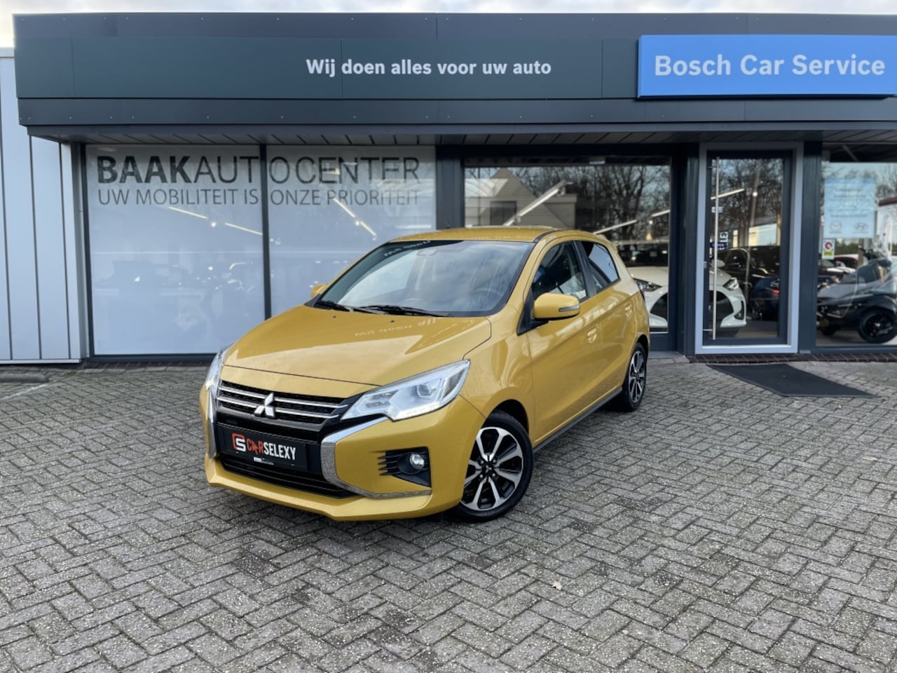 Mitsubishi Space Star - Space Star 1.2 Select+ (EURO 6d) - AutoWereld.nl