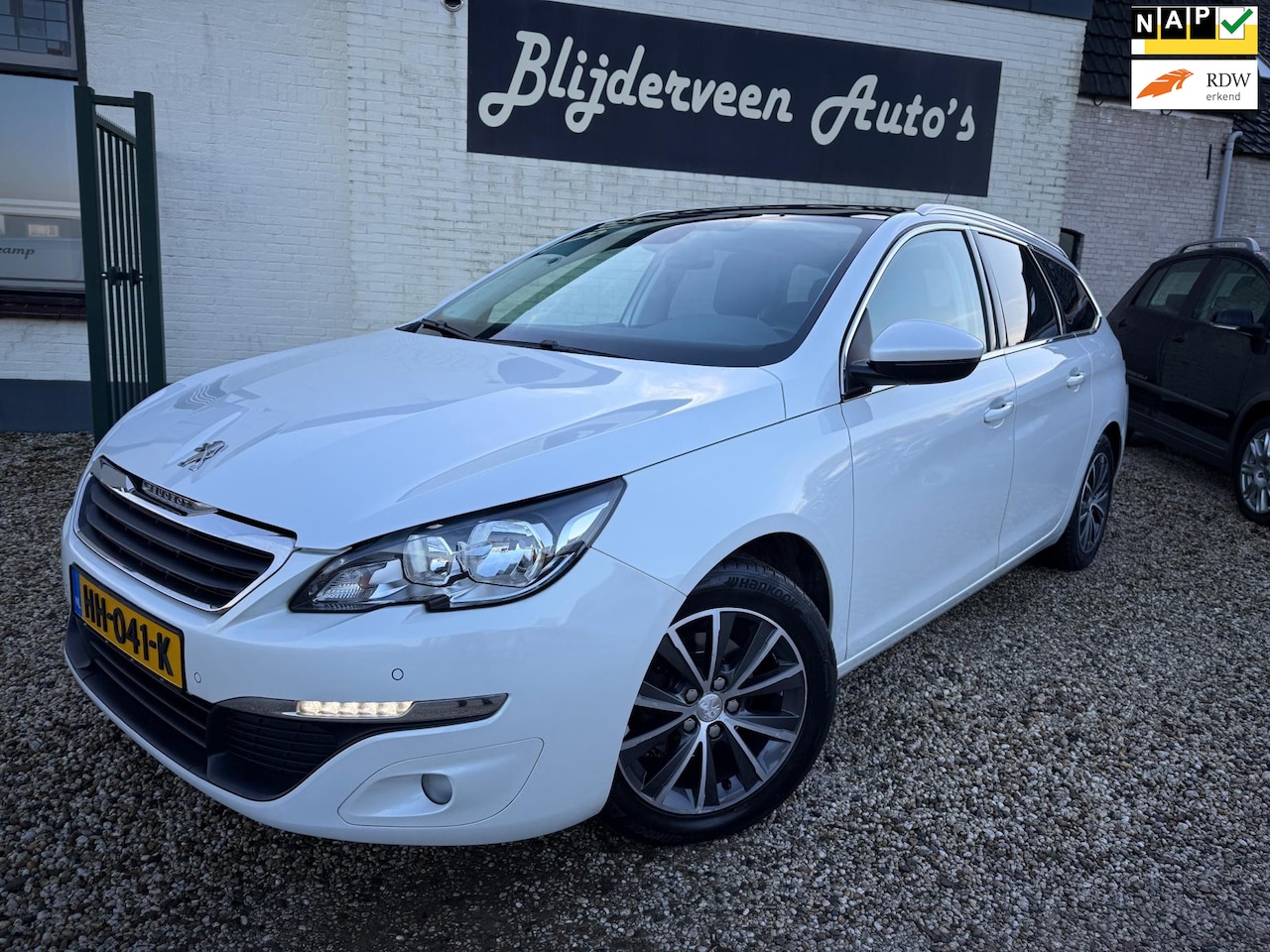 Peugeot 308 SW - 1.6 BlueHDI Blue Lease Executive Pack Camera | Navi | Pano |PDC | Trekhaak |Driem vv. - AutoWereld.nl