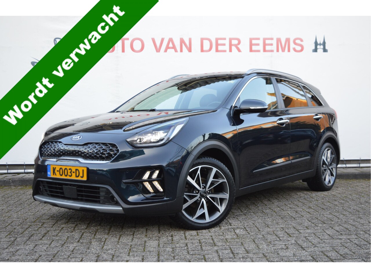 Kia Niro - 1.6 GDi Hybrid DynamicPlusLine Nap / Leder / Keyless / Aplle,android - AutoWereld.nl