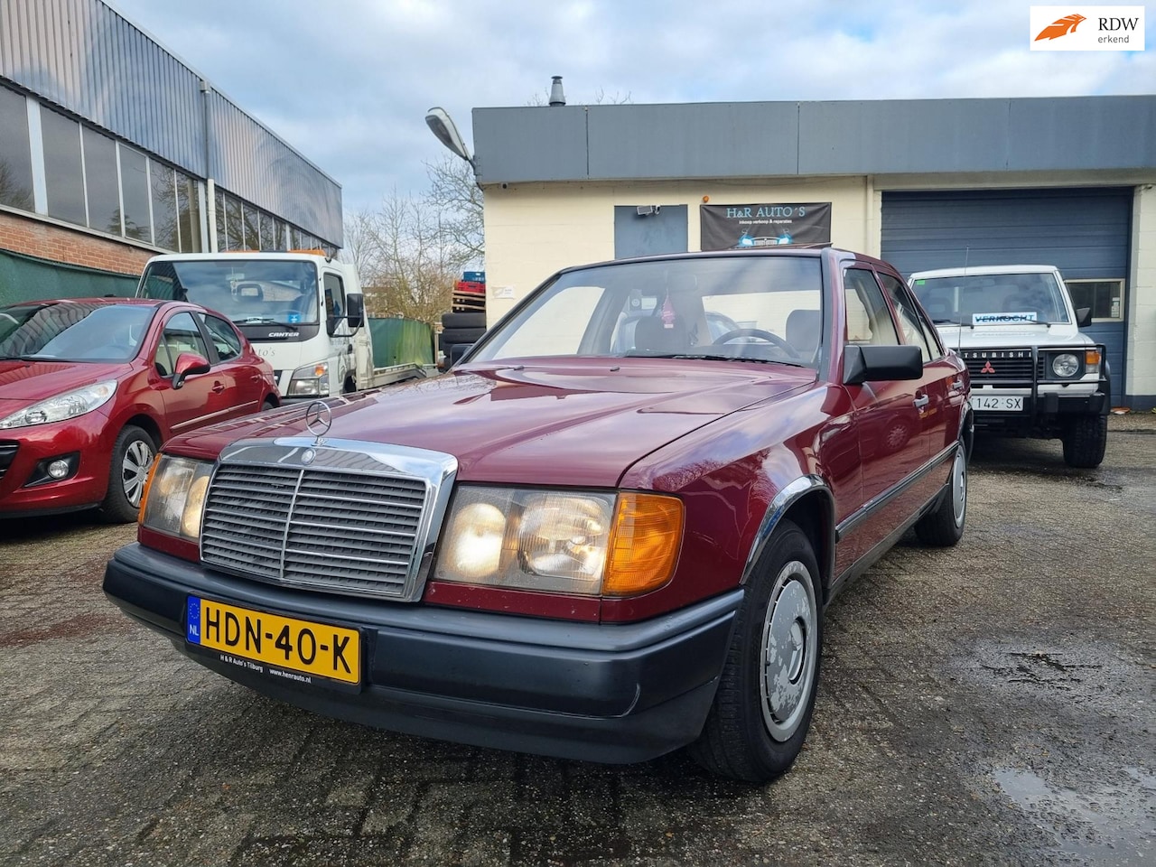 Mercedes-Benz 200-500 (W124) - 200 D 200 D, w124 **ROESTVRIJ EN GEHEEL ORIGINEEL ** - AutoWereld.nl