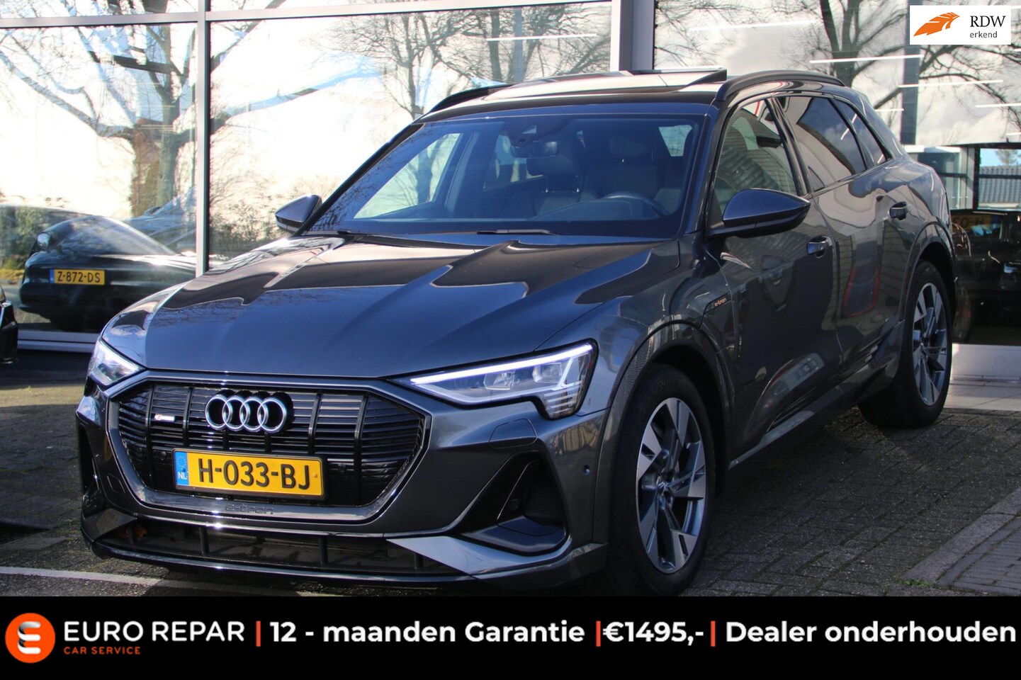 Audi e-tron - e-tron 50 quattro Launch edition Black E-tron 50 quattro Launch edition Black 71 kWh - AutoWereld.nl