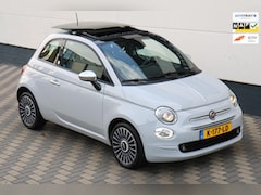 Fiat 500 - 1.0 Hybrid Launch Edition Schuifdak Navi Cruise NAP