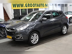 Hyundai ix35 - 2.0i i-Catcher Automaat Panoramadak, Airco, Cruise Control, Trekhaak, Navigatie, Stuurbekr