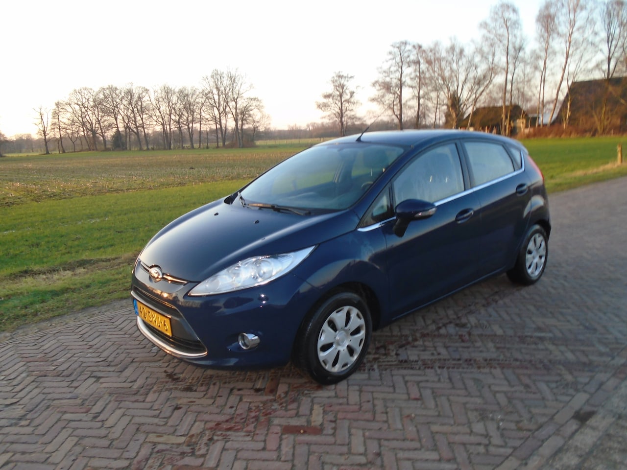 Ford Fiesta - 1.6 TDCi ECOnetic Titanium 1.6 TDCi ECOnetic Titanium - AutoWereld.nl