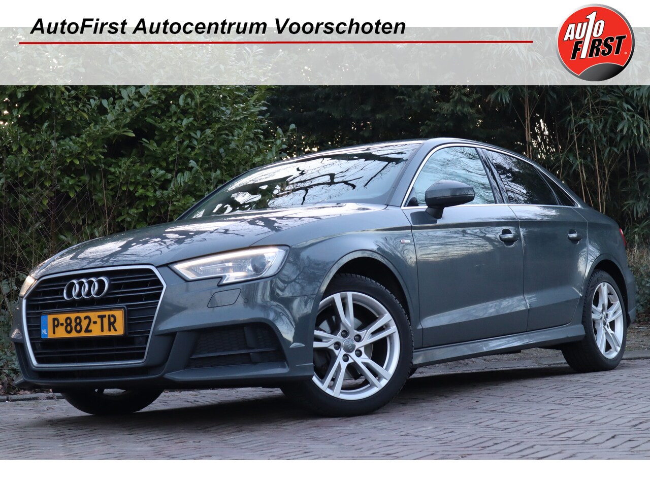 Audi A3 Limousine - 35 TFSI CoD Advance Sport | Automaat | S-line | Navi | - AutoWereld.nl