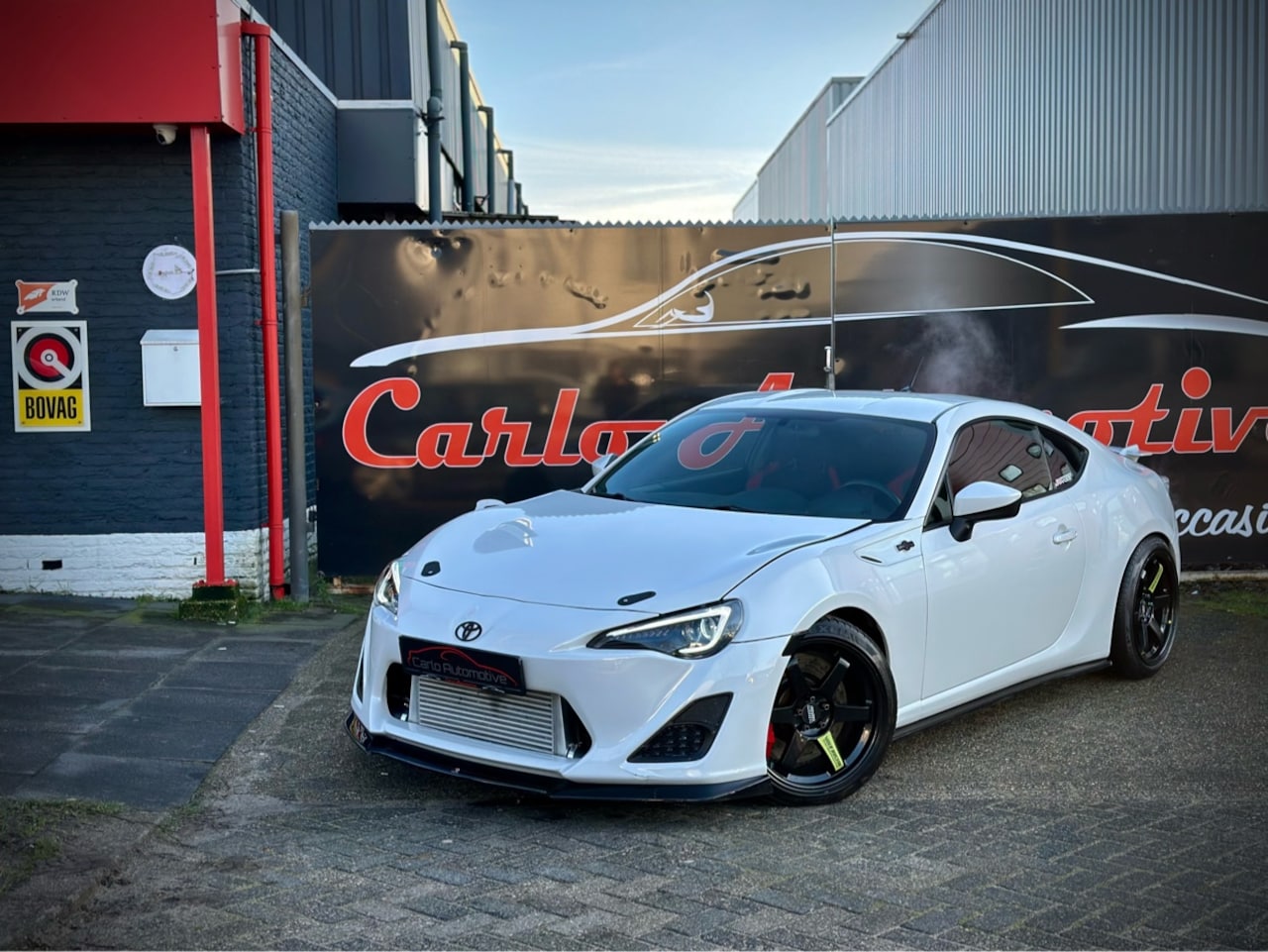 Toyota GT86 - 3.0 2JZ 600HP! MONSTER! SHOWCAR! - AutoWereld.nl