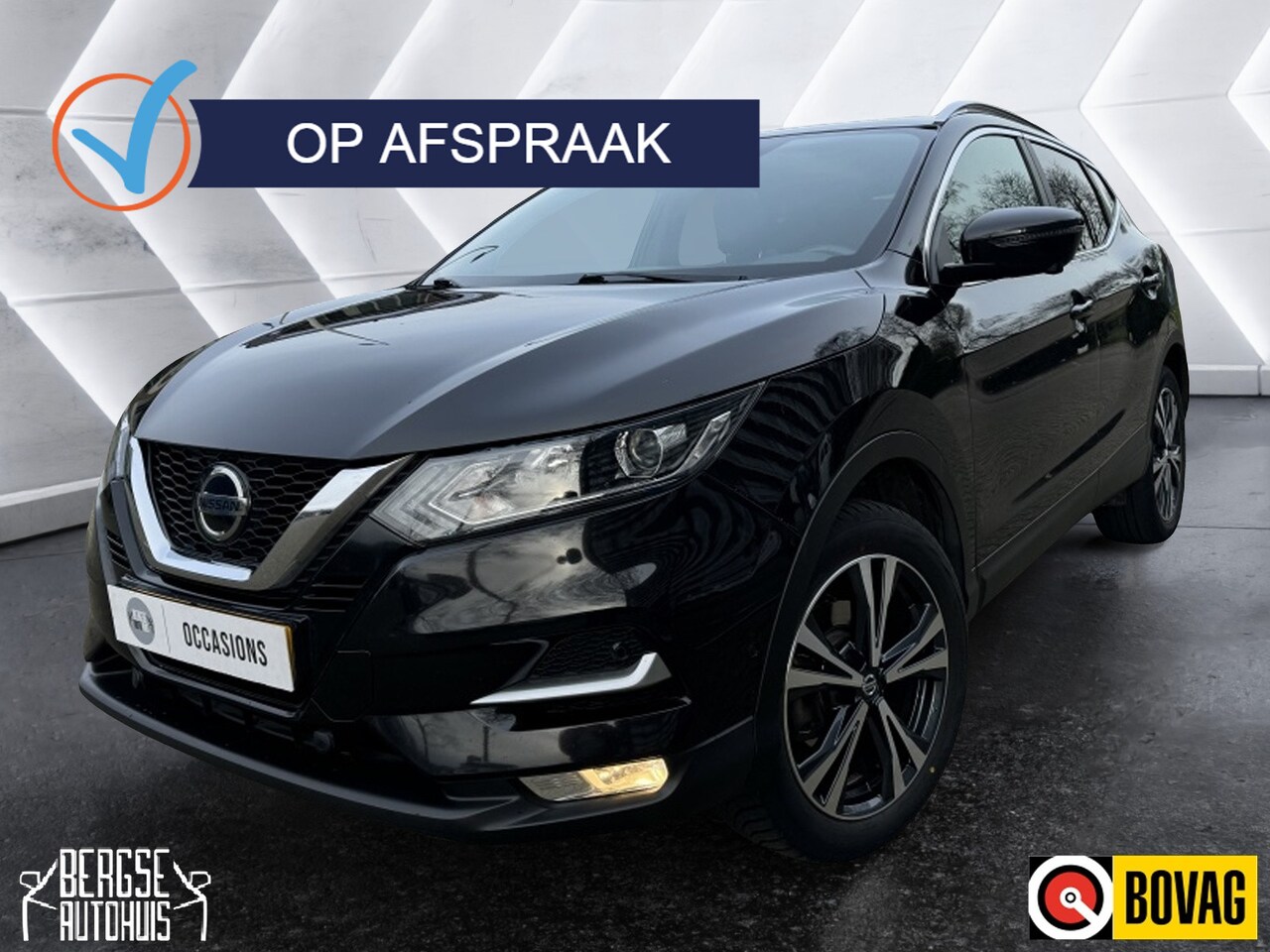 Nissan Qashqai - 1.2 Business Edition PANO 360 LANE - AutoWereld.nl