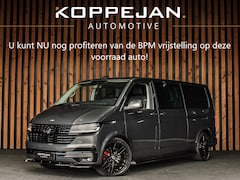 Volkswagen Transporter - 2.0 TDI 204PK DSG Dubbele Cabine Bulli | BPM VRIJ | ELECTRISCHE ACHTERKLEP | 2X SCHUIFDEUR