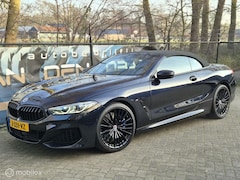 BMW 8-serie - M850i xDrive Cabrio High Executive | ACTIVE CRUISE | M-SPORT PAKKET | LEER | B&W | CAMERA