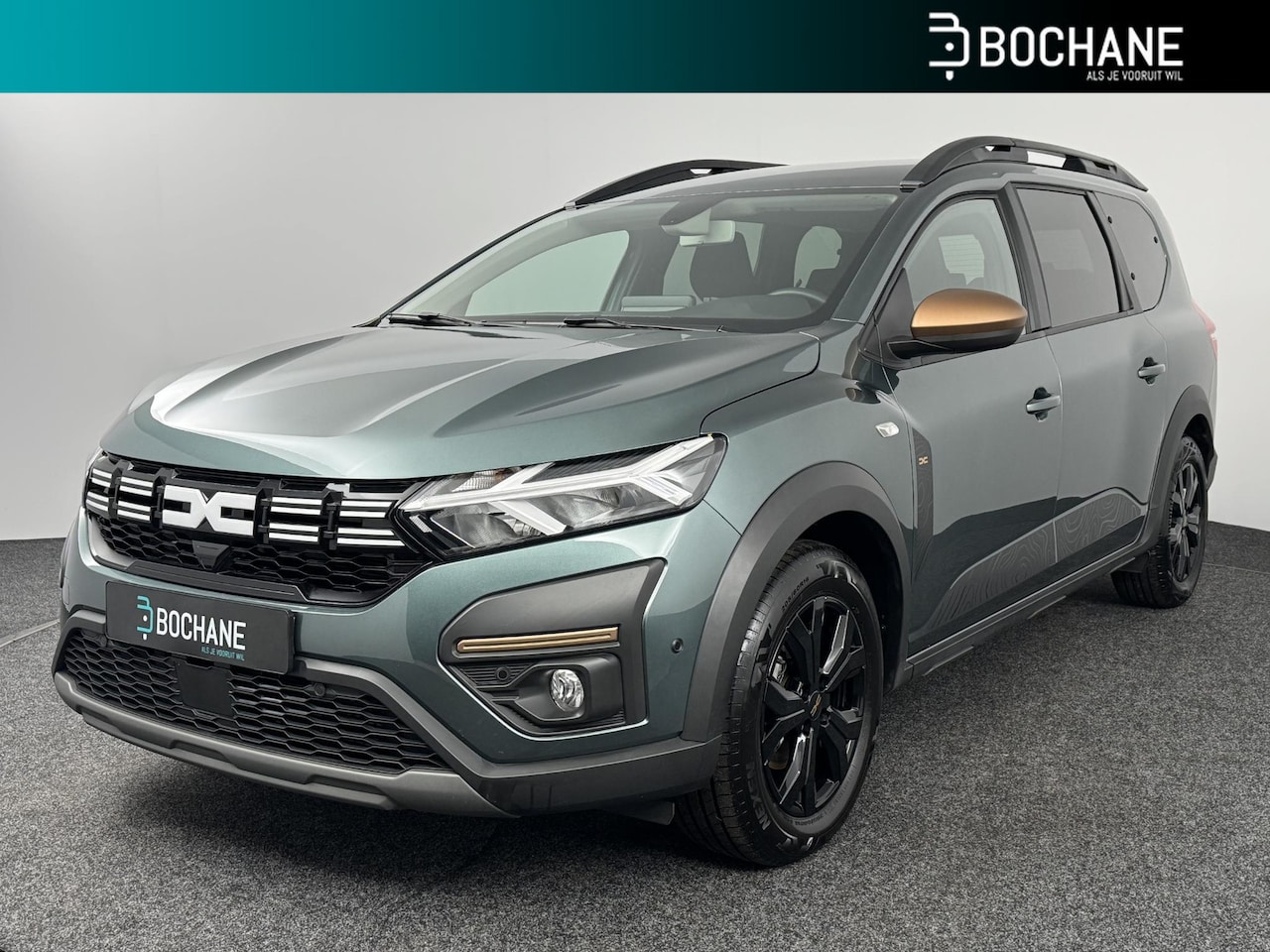 Dacia Jogger - 1.6 Hybrid 140 Extreme 7p. 1.6 Hybrid 140 Extreme 7p. - AutoWereld.nl