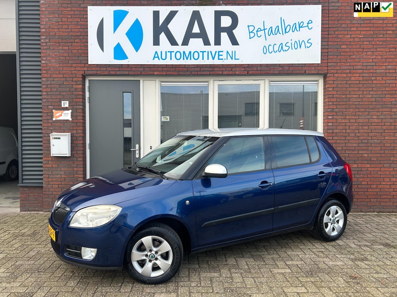 Skoda Fabia - 1.4-16V Sport - 5drs - 2e Eigenaar - NAP - LMV - AutoWereld.nl