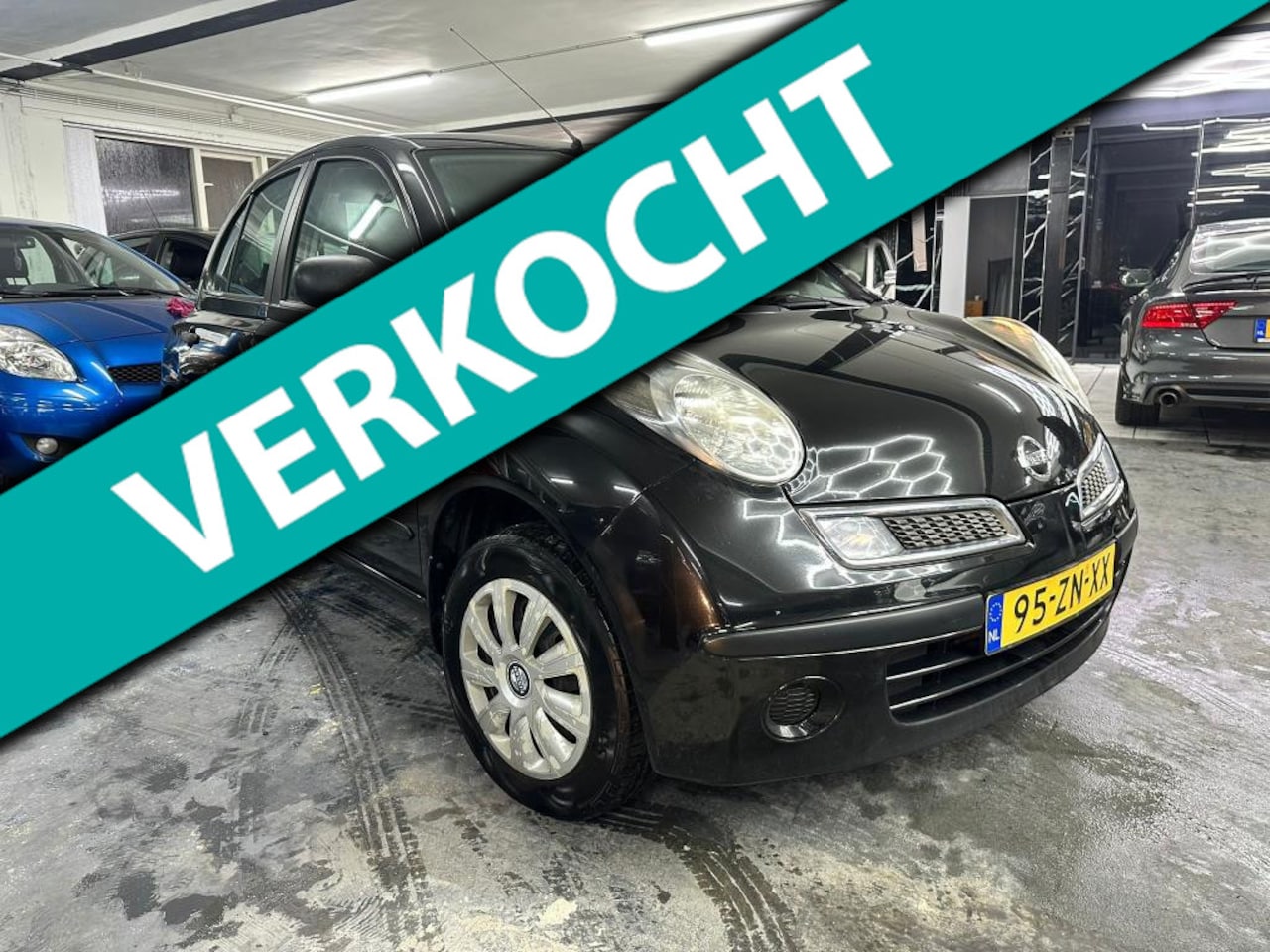 Nissan Micra - 1.2 Mix 1.2 Mix - AutoWereld.nl