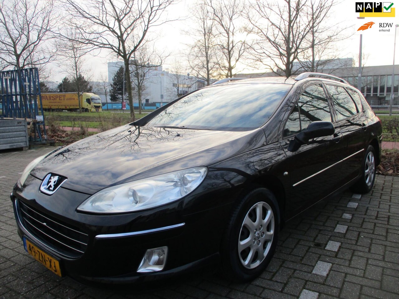 Peugeot 407 SW - 1.8 ST Pack Business 1.8 ST Pack Business - AutoWereld.nl