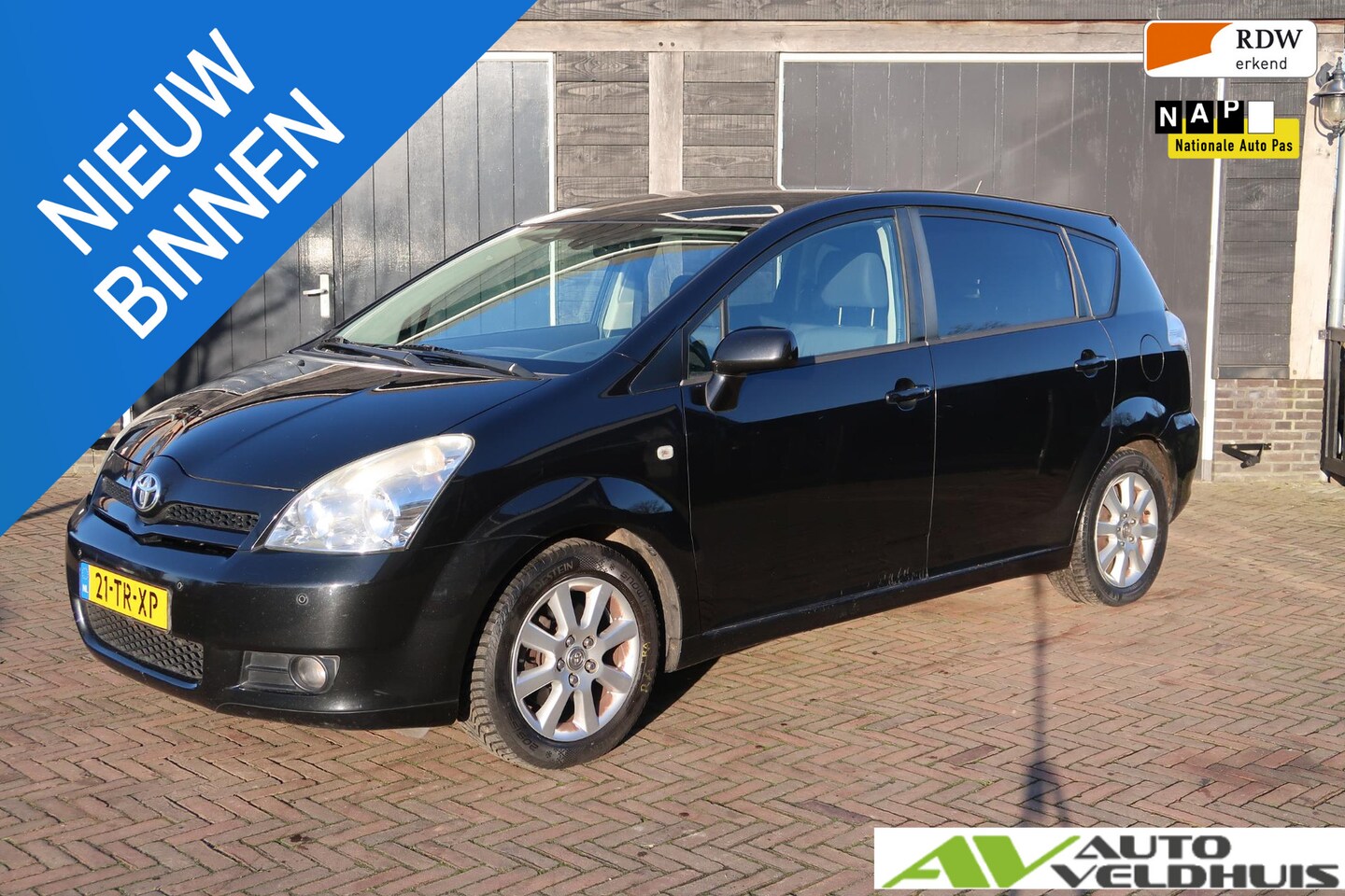 Toyota Verso - 1.8 VVT-i Dynamic AIRCO LMV TREKHAAK - AutoWereld.nl