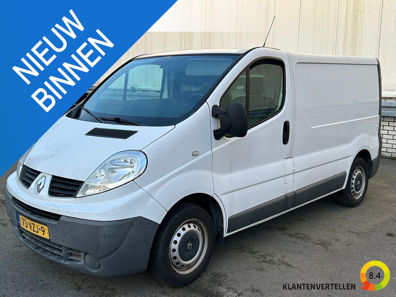 Renault Trafic - 2.0 dCi T27 L1H1 Générique DC 2.0 dCi T27 L1H1 Générique DC - AutoWereld.nl