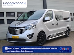 Opel Vivaro - 1.6 CDTI 146 pk Euro 6 L2 DC 5 Pers. - Innovation - Leer - 2x Schuideur - Camera