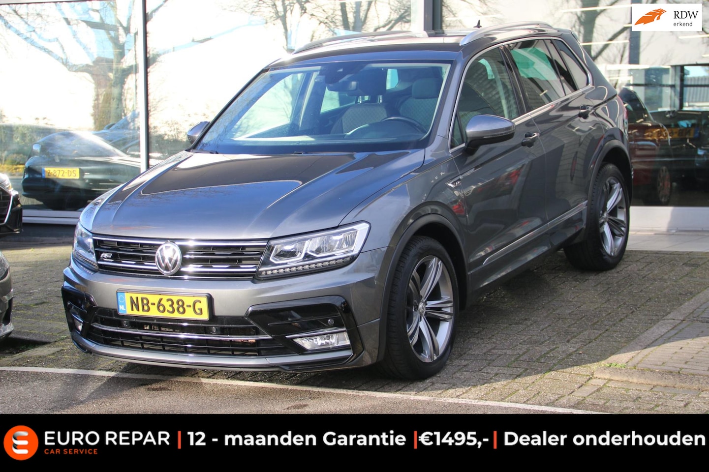 Volkswagen Tiguan - 1.4 TSI ACT Connected Series 1.4 TSI ACT Connected Series - AutoWereld.nl