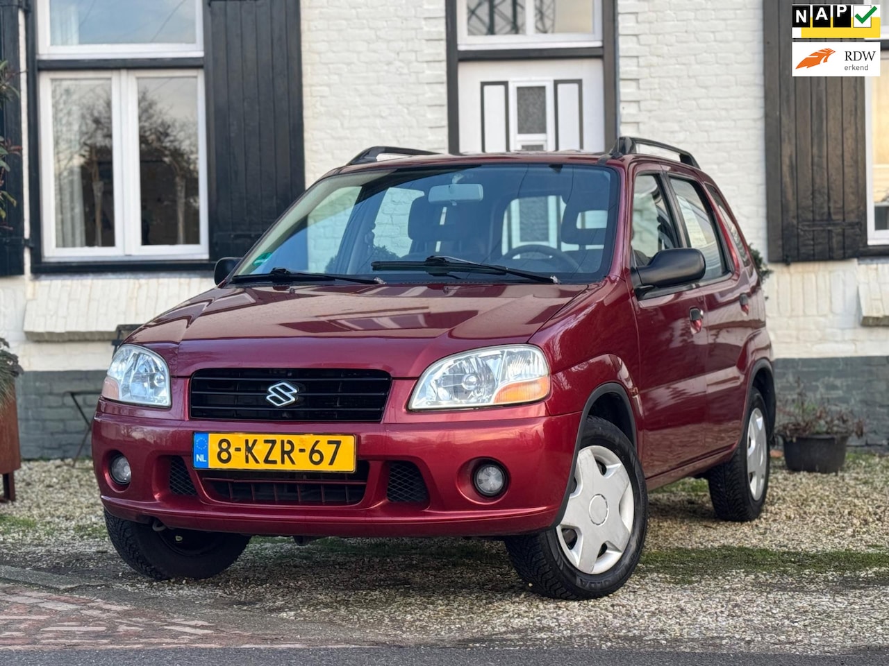 Suzuki Ignis - 1.3-16V GS|Airco|Elek-ramen| - AutoWereld.nl