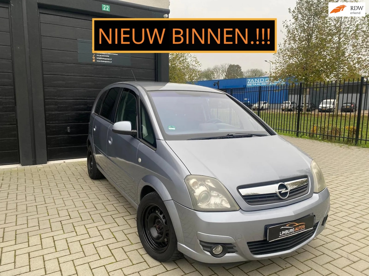 Opel Meriva - 1.6-16V Airco Stoelverwarming PDC Automaat - AutoWereld.nl