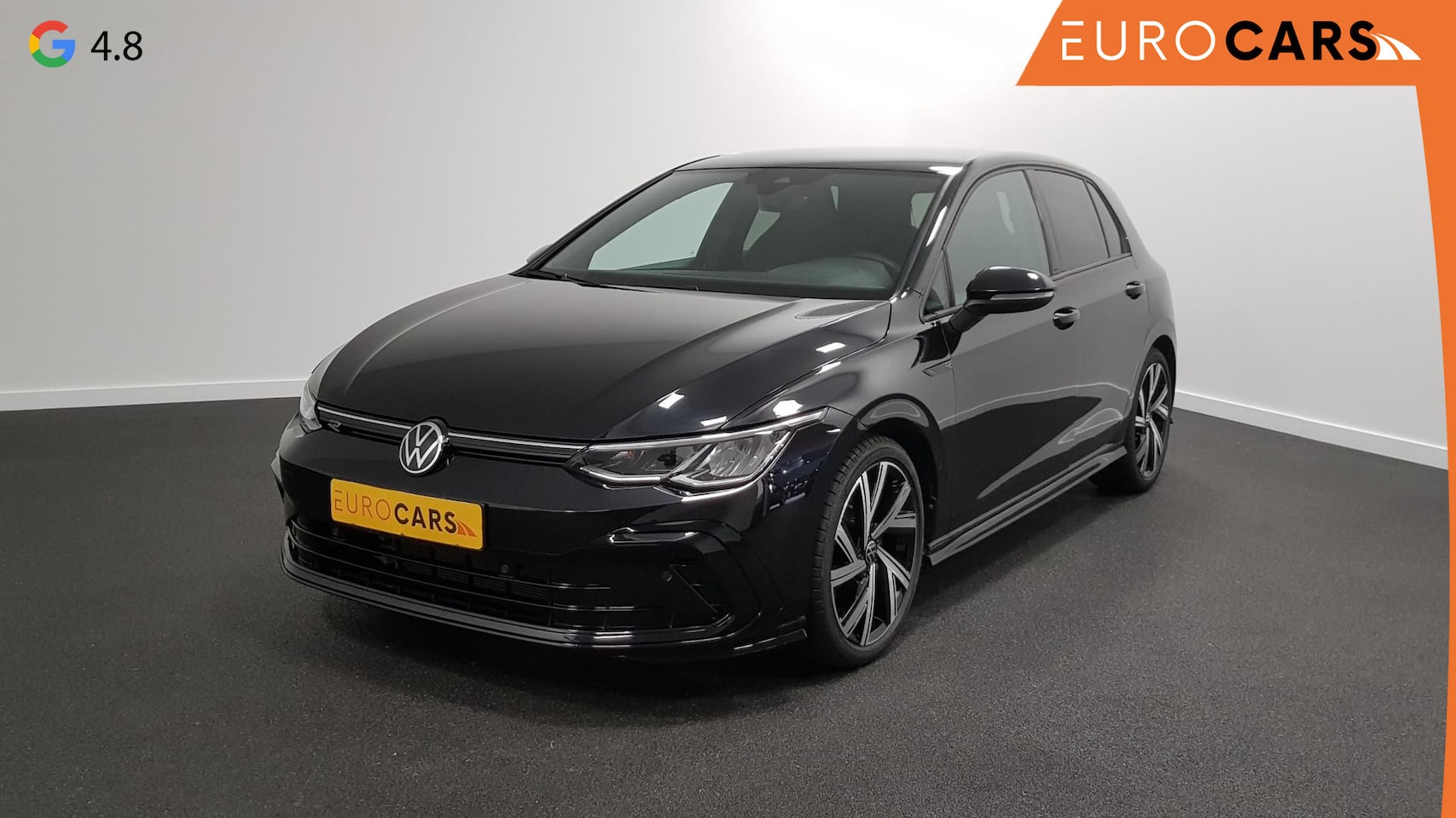 Volkswagen Golf - 1.5 eTSI 150pk DSG R-Line | Navigatie | Climate Control | Camera | 18" Lichtmetalen velgen - AutoWereld.nl