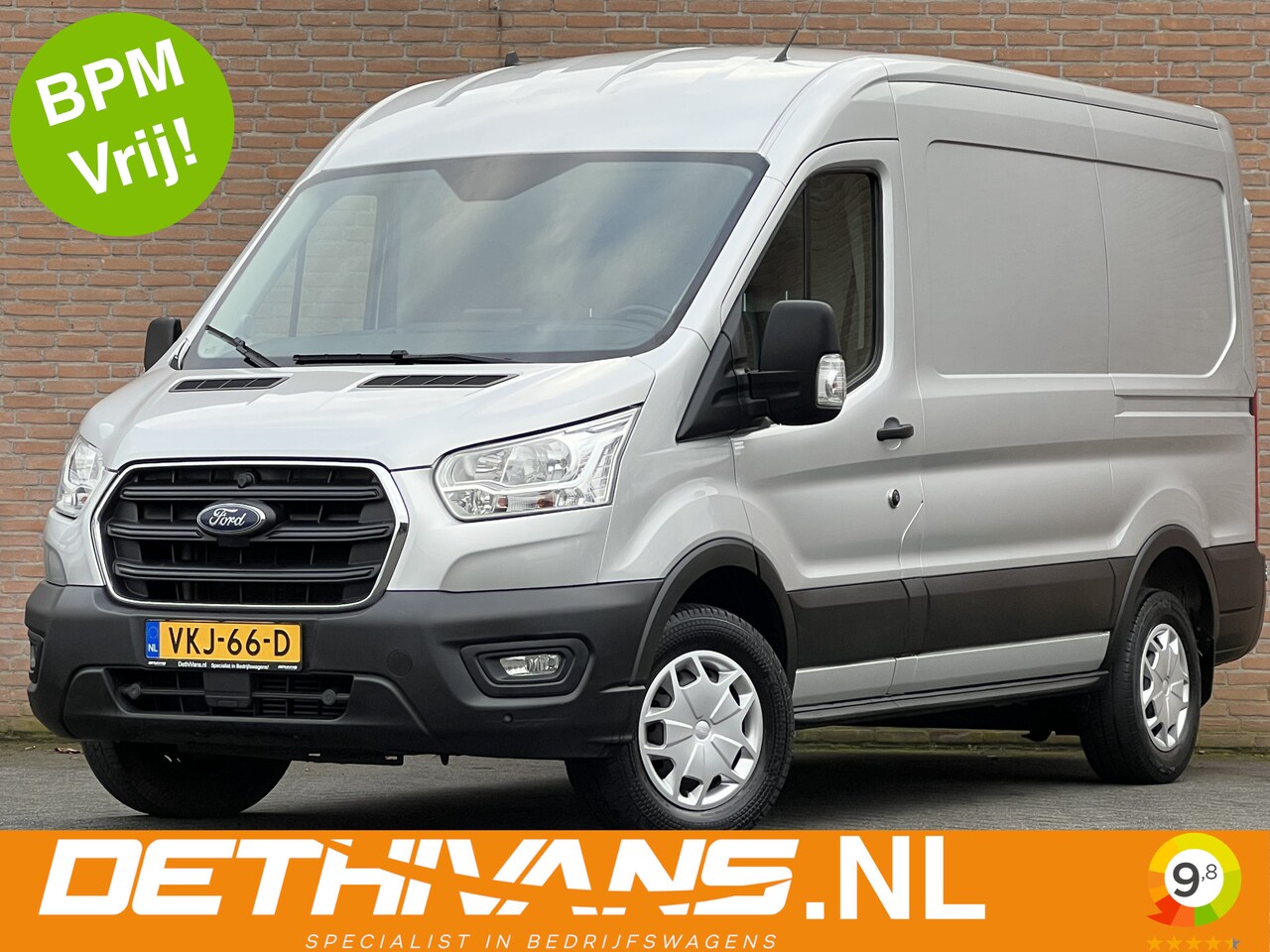 Ford Transit - 2.0TDCI 130PK L2H2 / Camera / Carplay - AutoWereld.nl