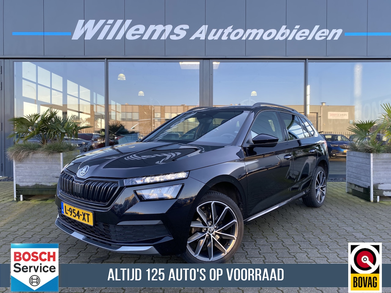 Skoda Kamiq - 1.0 TSI Sport Business 1.0 TSI Sport Business - AutoWereld.nl