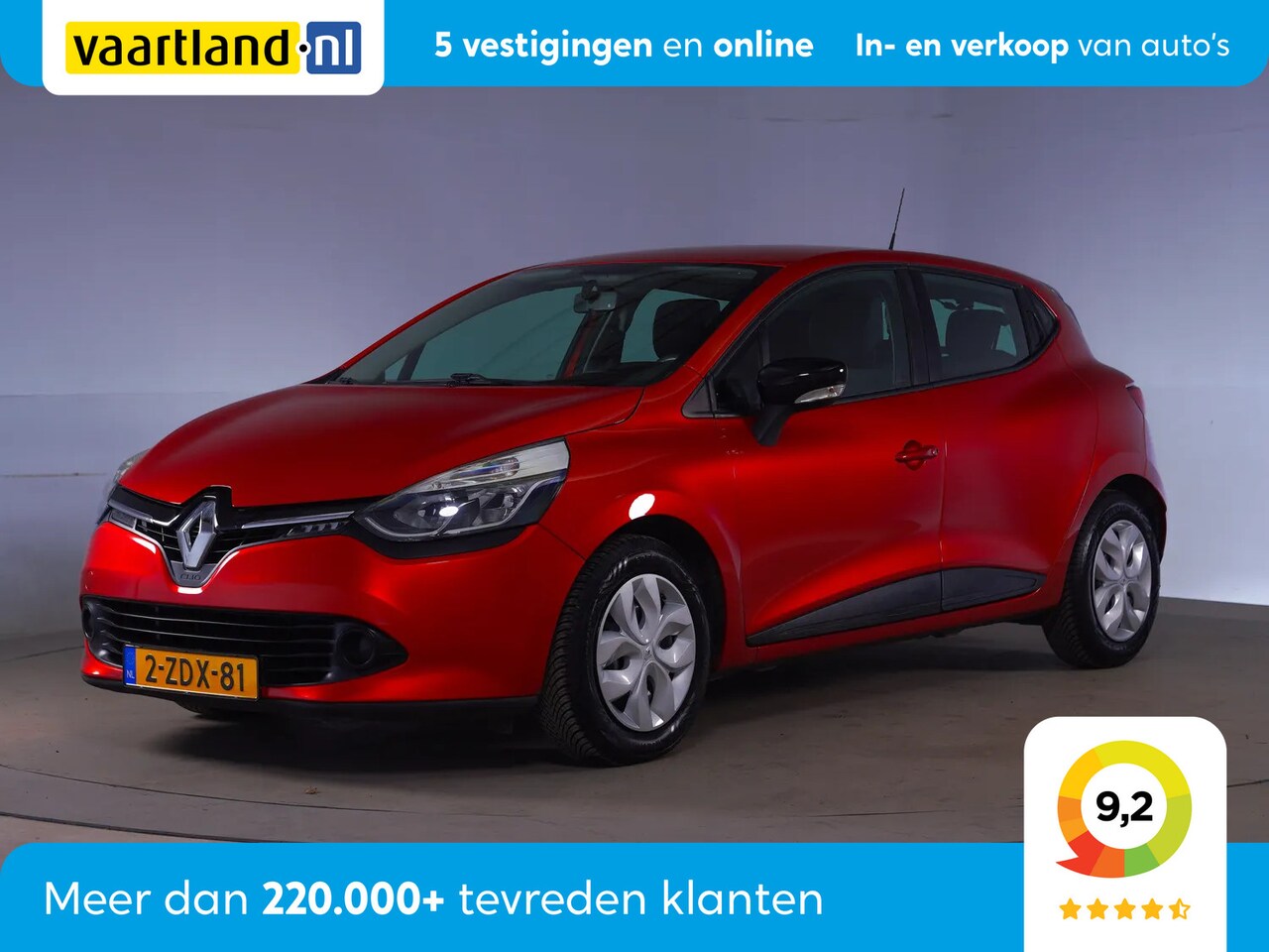 Renault Clio - 0.9 TCe Expression [Navi Airco Cruise] - AutoWereld.nl