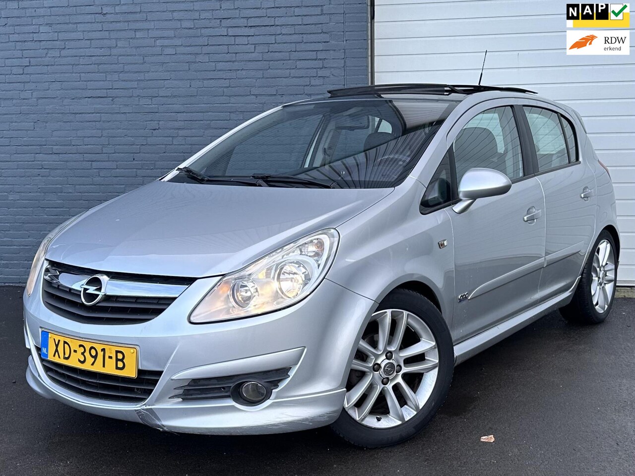 Opel Corsa - 1.4-16V Enjoy OPCLINE/PANO/NWEKOPPELING/STUUR-STOELVERWARMING - AutoWereld.nl