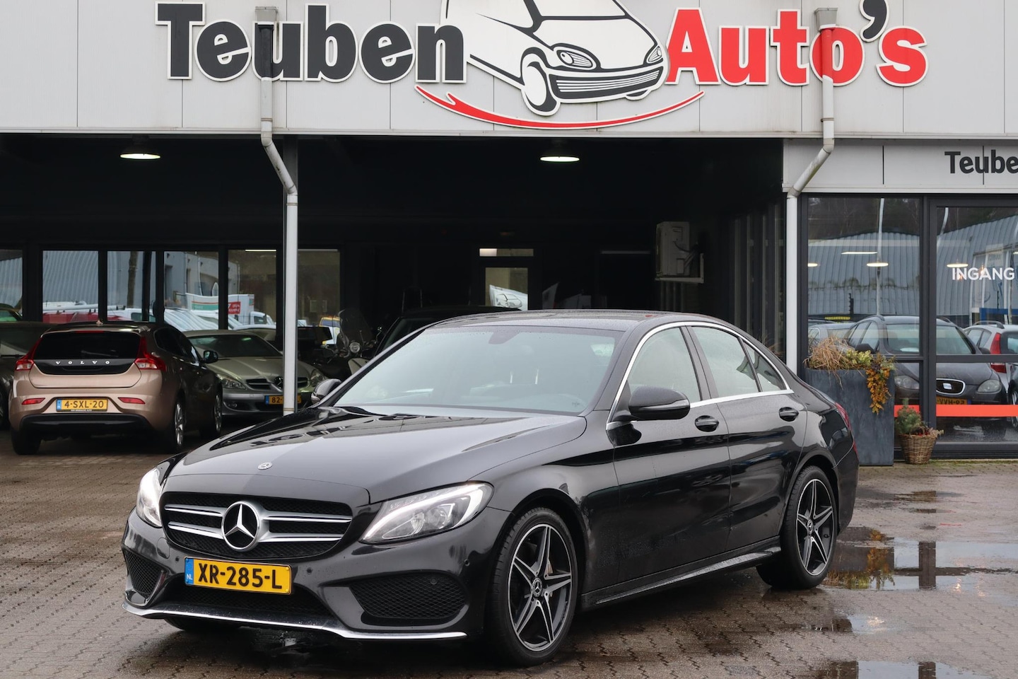 Mercedes-Benz C-klasse - 180 CDI Sport Edition (BTW AUTO) Navigatie, Camera, Cruise control, Stoelverwarming - AutoWereld.nl