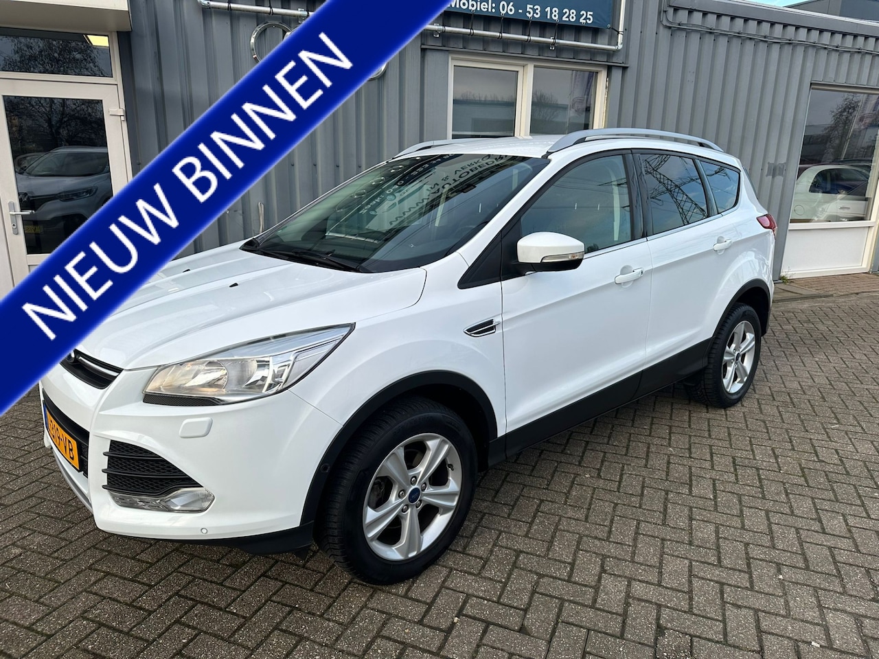 Ford Kuga - 1.5 Trend Edition 1.5 Trend Edition - AutoWereld.nl