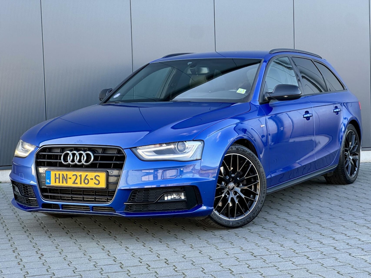 Audi A4 Avant - 1.8 TFSI 3x S-Line 1e Eigenaar - B&O - Leder - Xenon - AutoWereld.nl