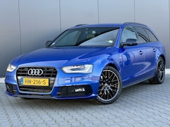 Audi A4 Avant - 1.8 TFSI 3x S-Line 1e Eigenaar - B&O - Leder - Xenon