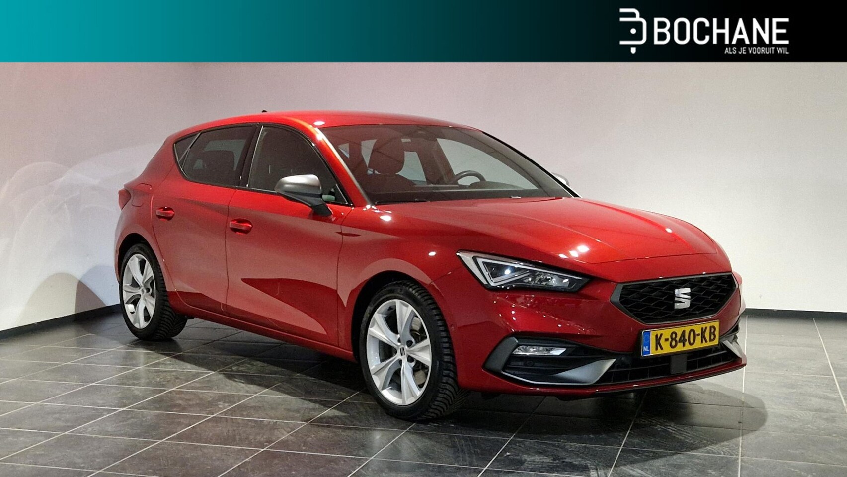 Seat Leon - 1.5 eTSI FR Launch Edition | Camera | Keyless | Stoelverwarming - AutoWereld.nl