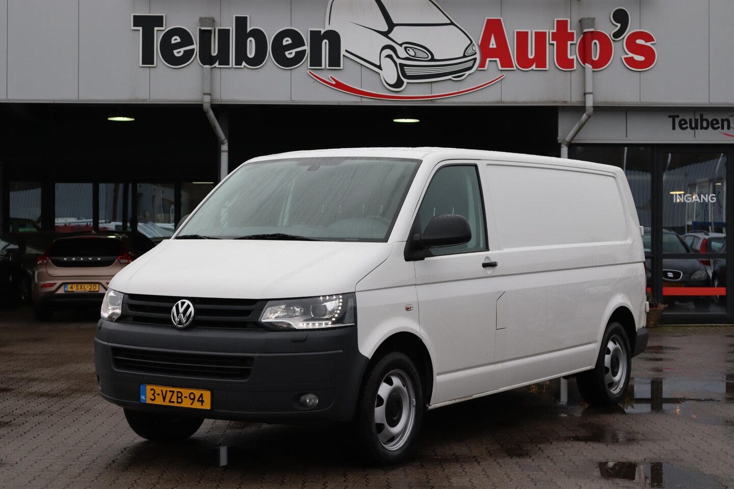 Volkswagen Transporter - 2.0 TDI L2H1 4Motion DC Comfortline Navigatie, Cruise control, Bijrijdersban, Trekhaak, Au - AutoWereld.nl