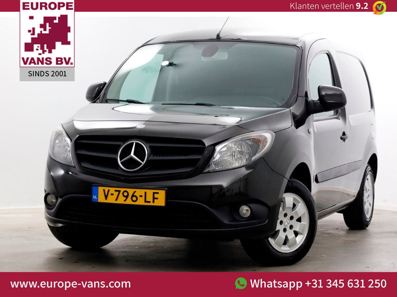 Mercedes-Benz Citan - 109 CDI E6 BlueEFFICIENCY Airco/Schuifdeur 02-2018 - AutoWereld.nl