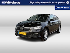 Skoda Scala - 1.0 TSI Ambition Carplay / Getint glas achter/ lm vegen 16 inch/ verwarmde buiten spiegels