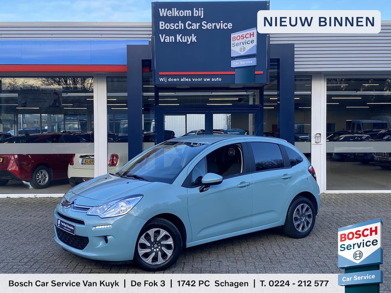 Citroën C3 - 1.2 PureTech Tendance / NL-Auto / 99.000 KM / Dealer-Onderhouden / Cruise-Control / Radio- - AutoWereld.nl