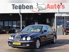 Jaguar S-type - 3.0 V6 Executive Lederen interieur, Navigatie, Climate control, Lichtmetalen wielen