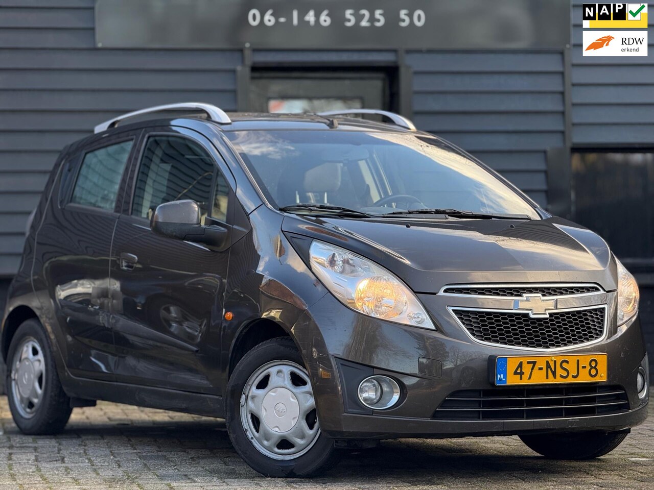 Chevrolet Spark - 1.0 16V|Airco|5 deurs|Nieuwe APK - AutoWereld.nl