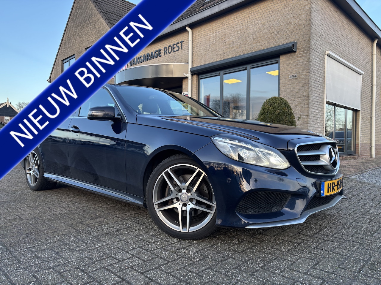 Mercedes-Benz E-klasse - 200 Edition Automaat Edition AMG Full LED / Camera / All-Seasons - AutoWereld.nl