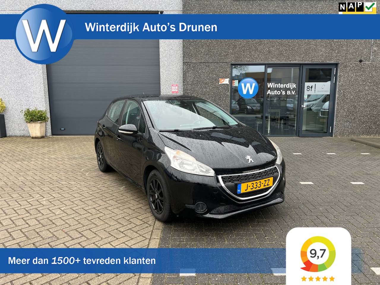 Peugeot 208 - 1.0 PureTech Airco! Navigatie! Cruise! Parksens! - AutoWereld.nl