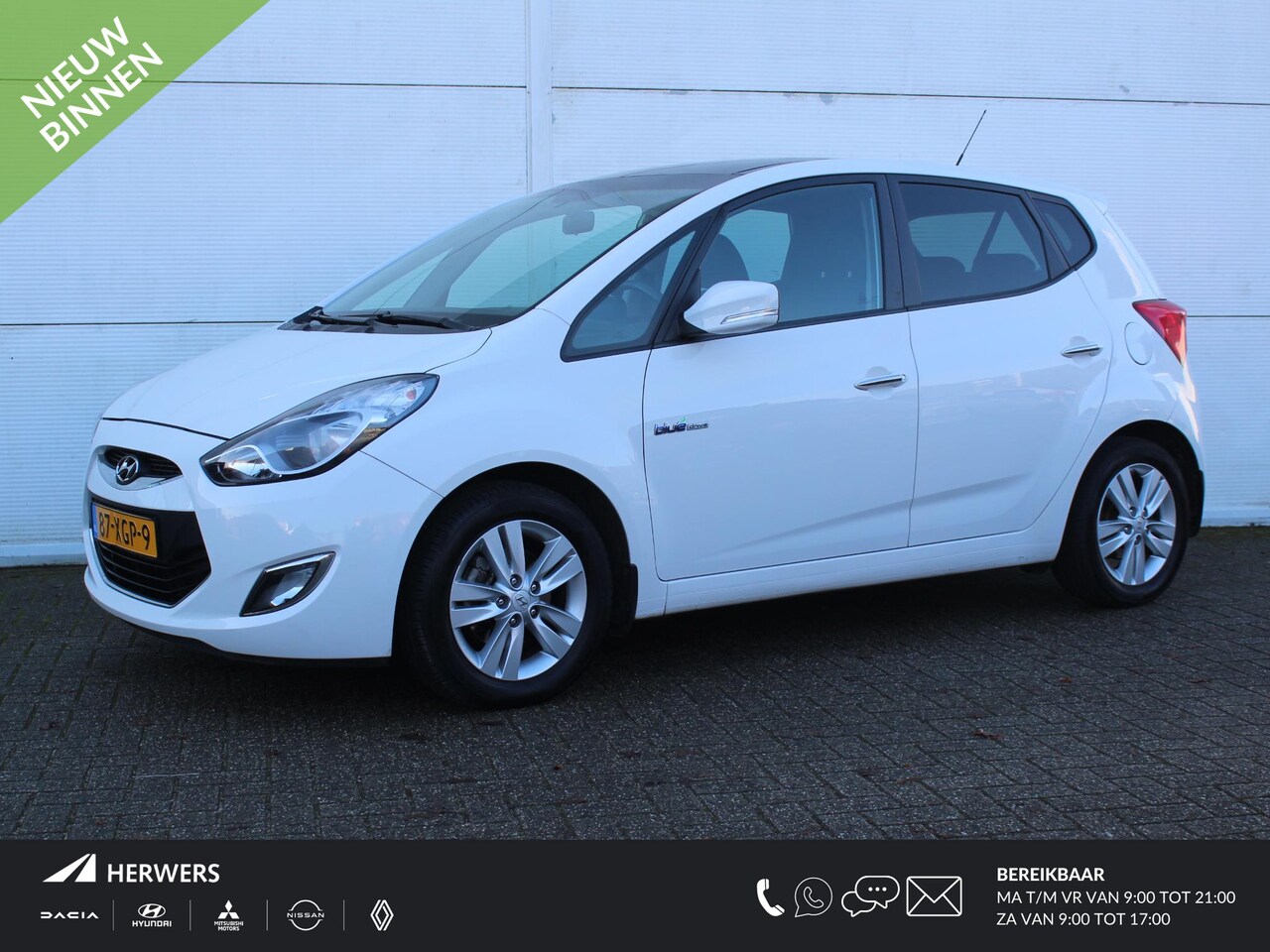 Hyundai ix20 - 1.4i i-Vision / Elektrisch Schuif-/Kanteldak / Climate Control / Cruise Control / Radio/CD - AutoWereld.nl