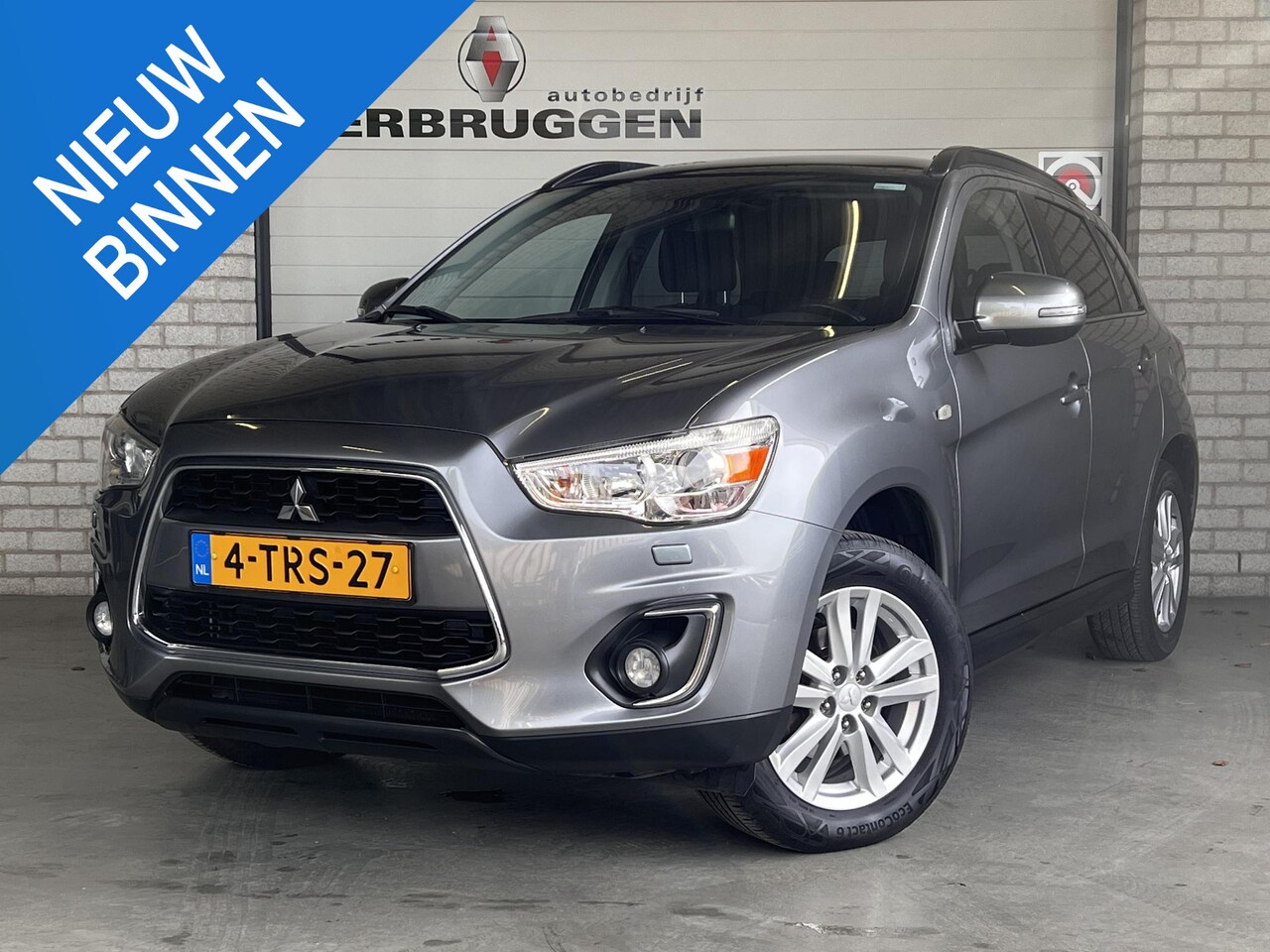 Mitsubishi ASX - 1.6 Cleartec Intense 1.6 Cleartec Intense+ - AutoWereld.nl