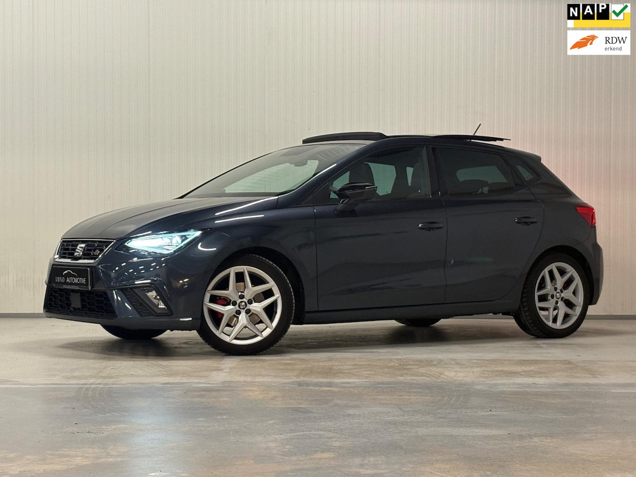 Seat Ibiza - 1.0 TSI FR Business Intense | PANO | LEDER/ALCANTARA | BEATS AUDIO - AutoWereld.nl