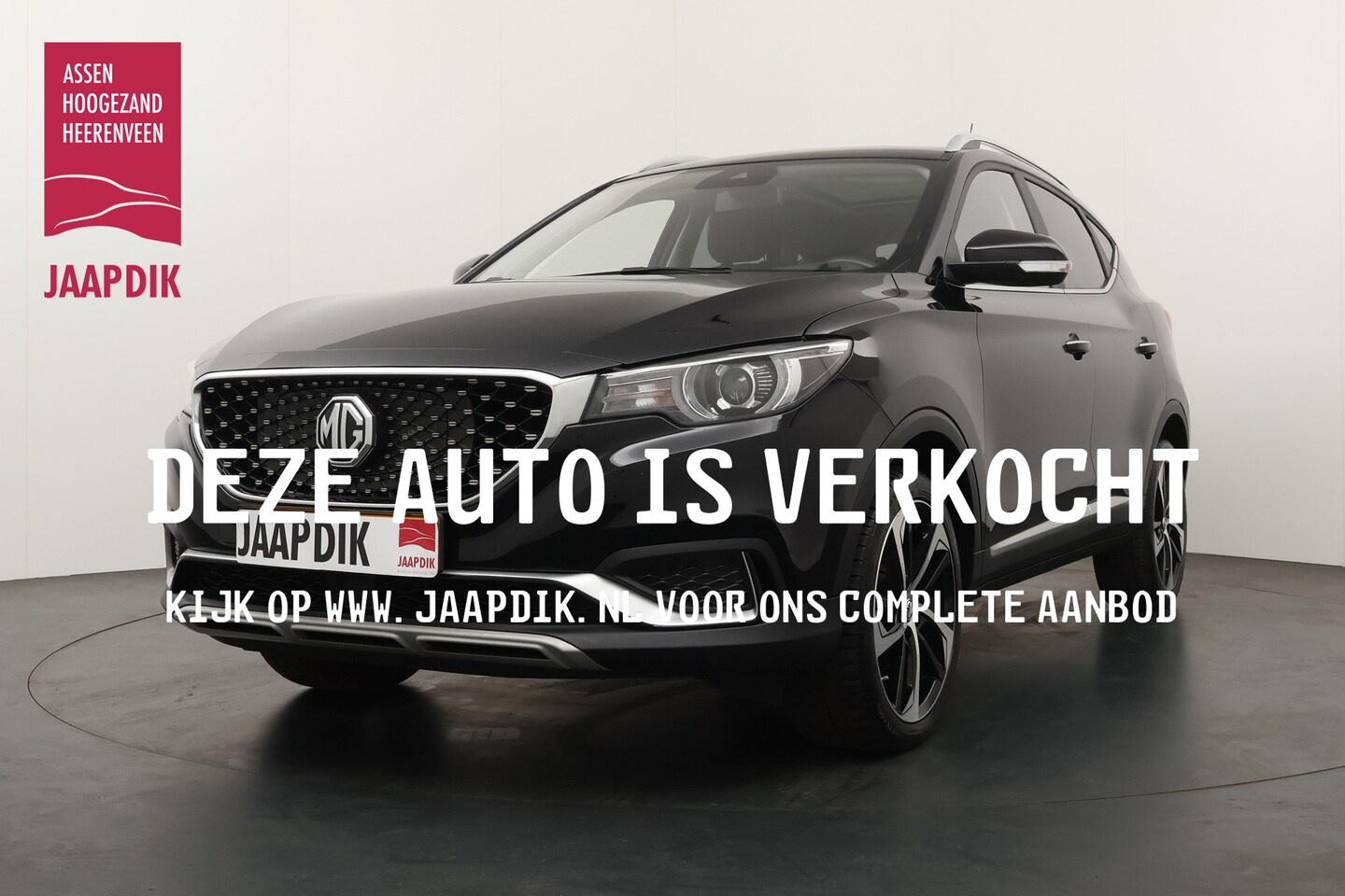 MG ZS - BWJ 2019 EV 143 PK Luxury 45 kWh NAVI / CLIMA /  ADAPTIVE CRUISE / APPLE CARPLAY / ANDROID - AutoWereld.nl