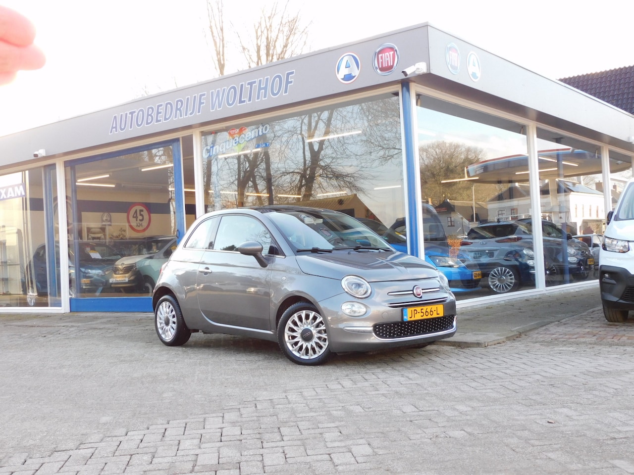 Fiat 500 - 0.9 TwinAir Turbo Lounge 0.9 TwinAir Turbo Lounge - AutoWereld.nl