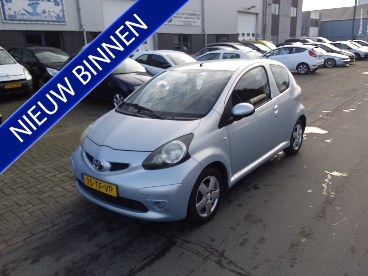 Toyota Aygo - 1.0-12V Sport 1.0-12V Sport - AutoWereld.nl