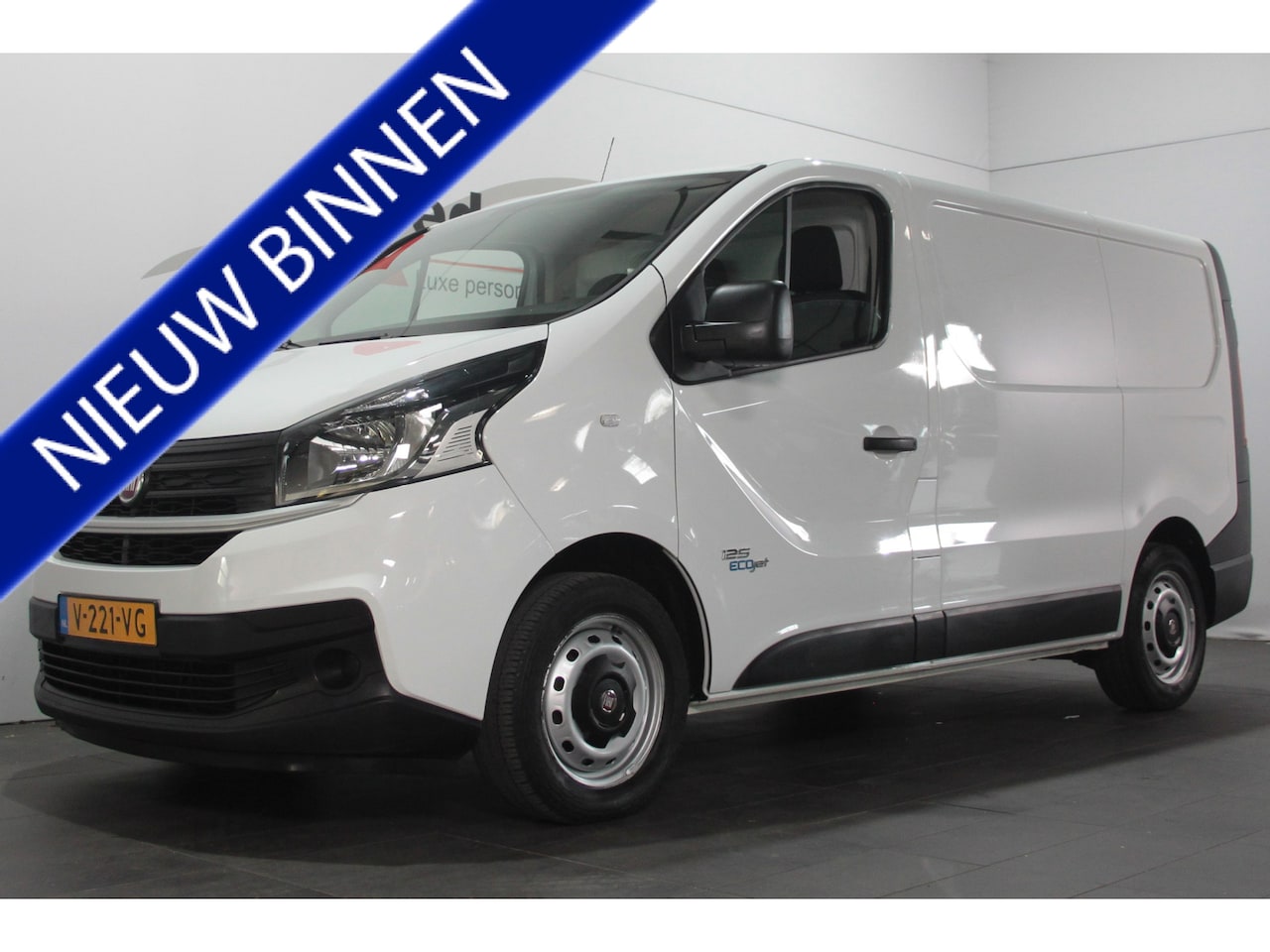 Fiat Talento - 1.6 MJ EcoJet L1H1 Basis - Bluetooth / Navi / Trekhaak - AutoWereld.nl