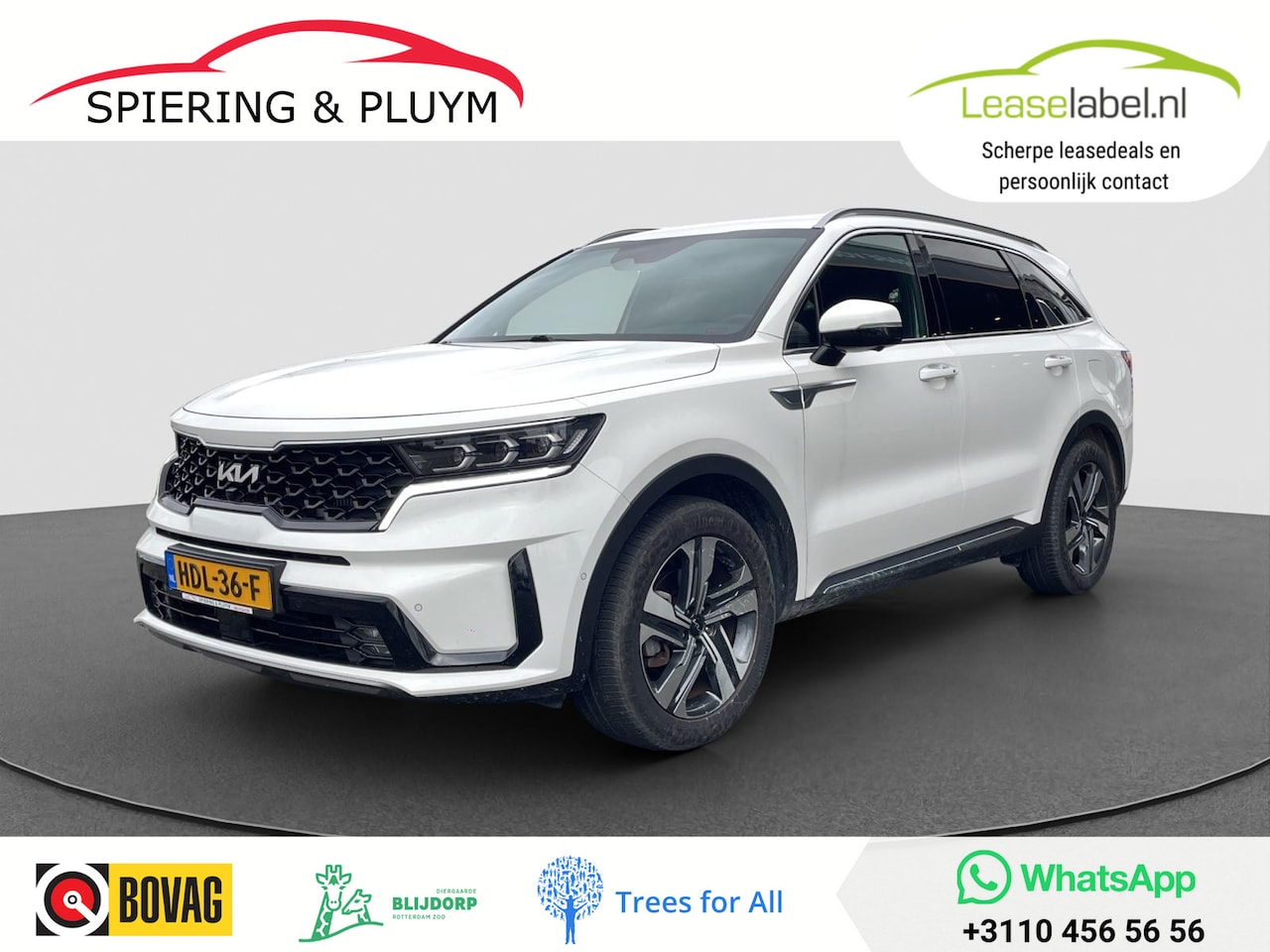 Kia Sorento - 1.6 T-GDI Plug-in Hybrid 4WD ExecutiveLine 5p. - AutoWereld.nl